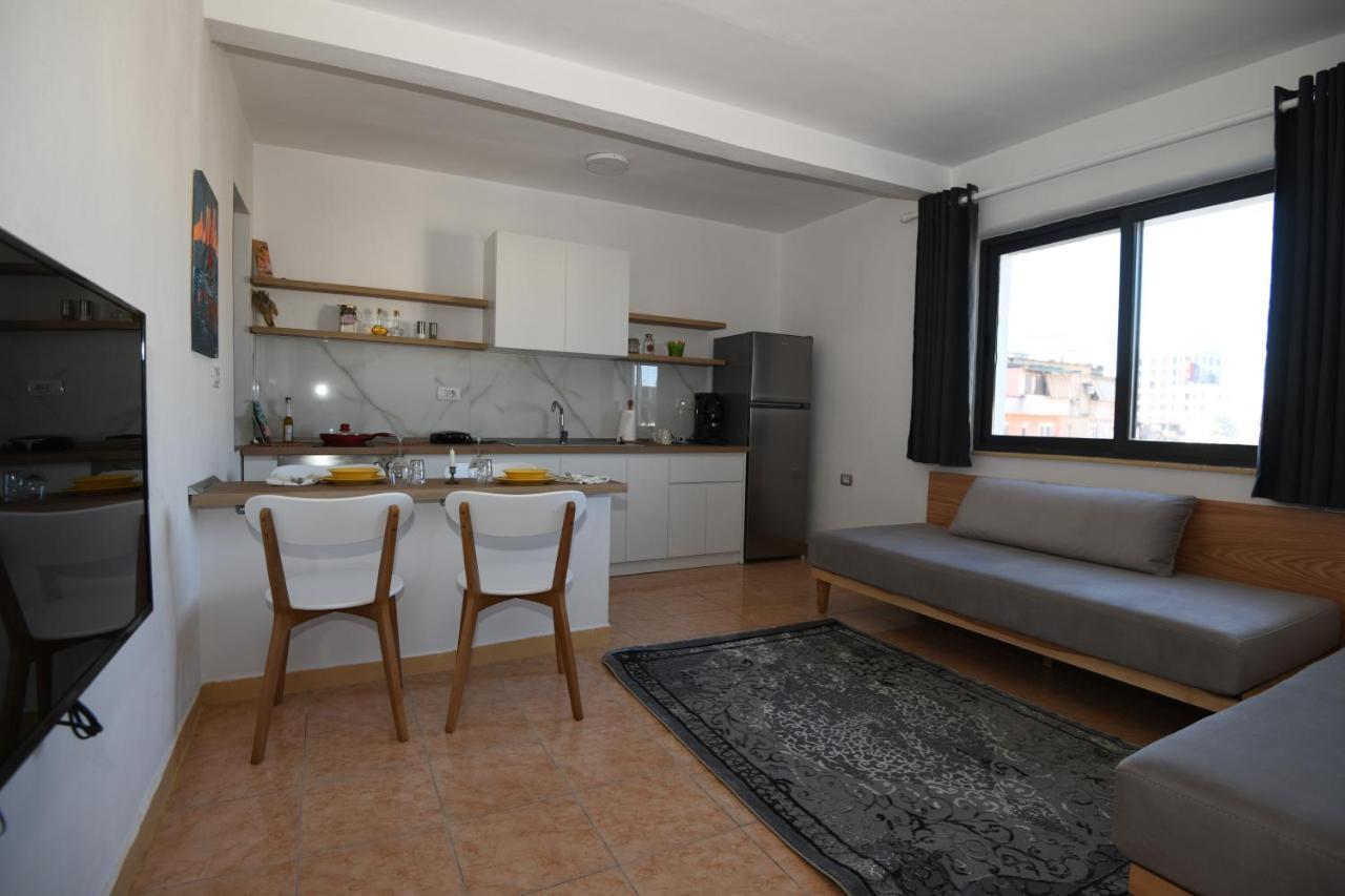 Rondine Studio Apartment ティラナ エクステリア 写真
